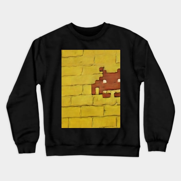 Game Space Geek Designer Dune Stika Artistic Anime Style Crewneck Sweatshirt by cornelliusy